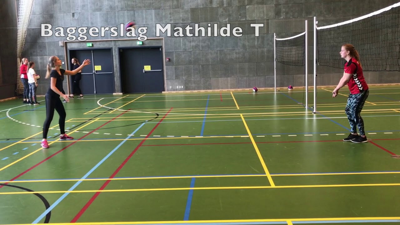 Idr&aelig;t Volleyball
