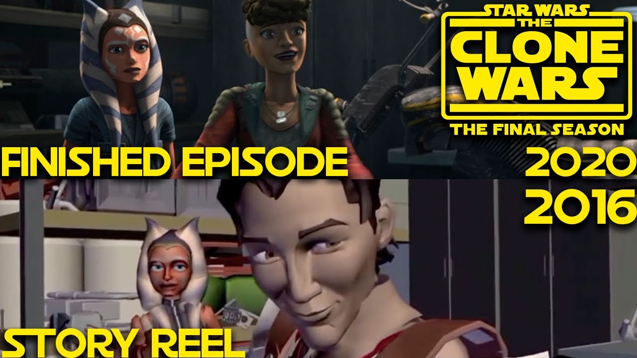Star Wars: The Clone Wars S7E5 