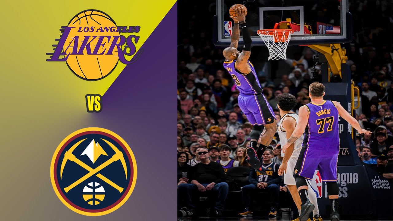 Lakers vs Nuggets | Lakers Highlights | February 22, 2025