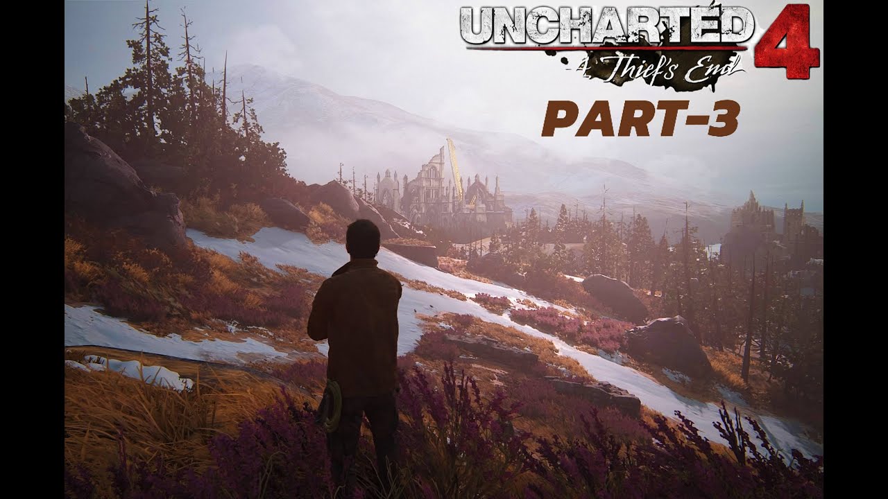 🔴Day 3 of UNCHARTED 4 Live [4K] NO COMMENTRY With PlayXpert | UNCHARTED 4 LIVE