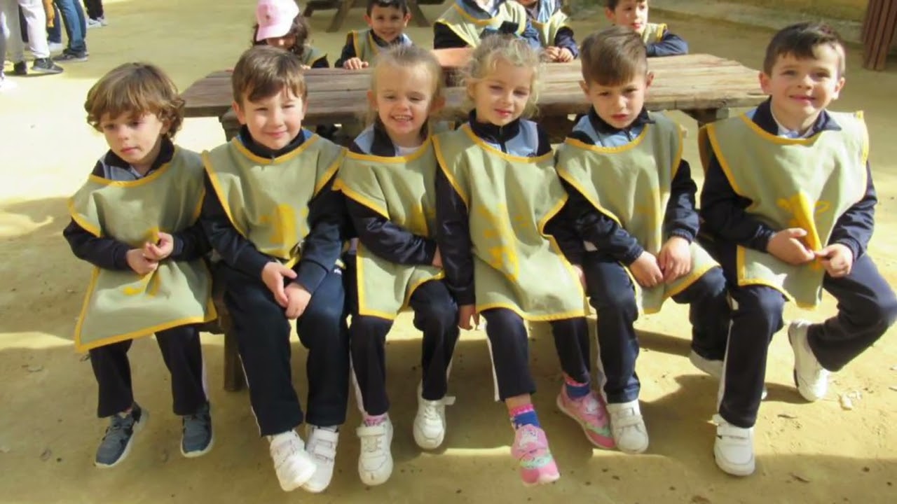 Excursión Castillo de Almodóvar SAFA Andújar INFANTIL 4 Años