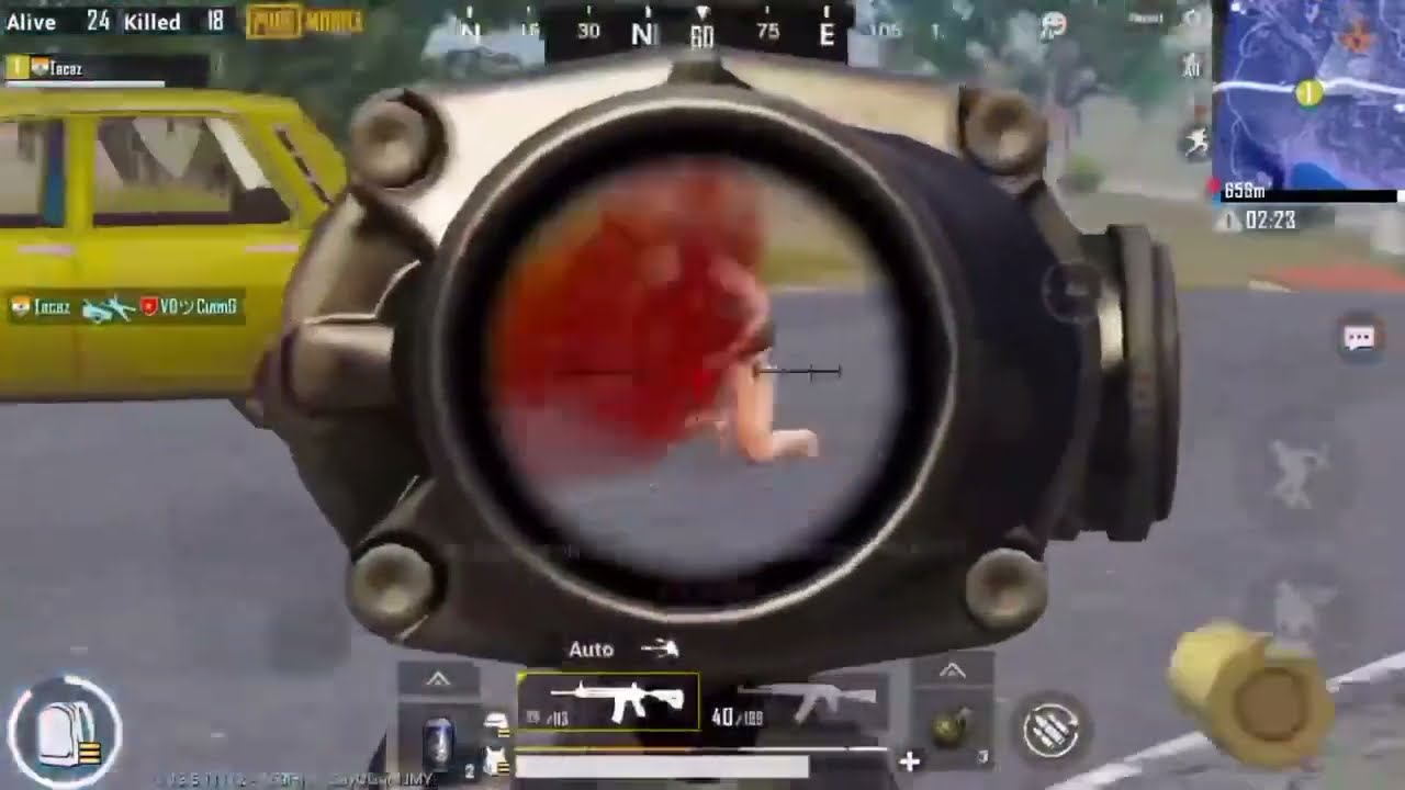 Aggressive PUBG Domination!