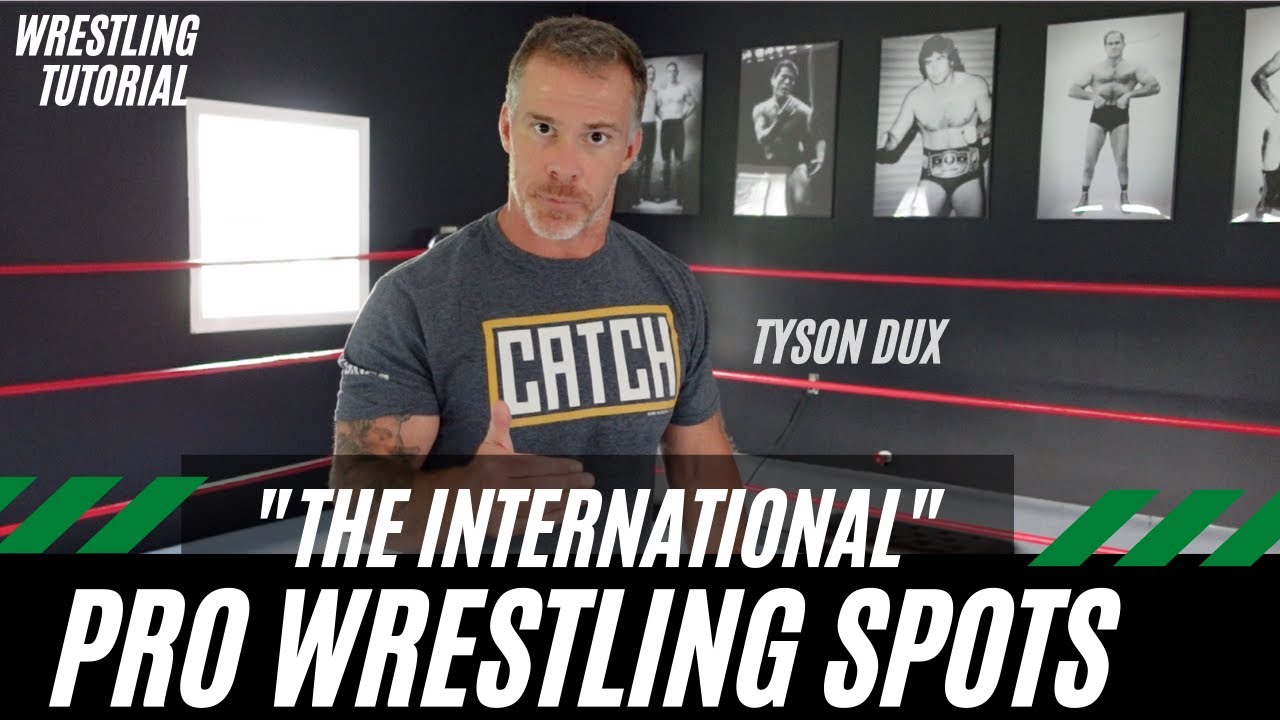 The first spot you should ever learn: INTERNATIONAL