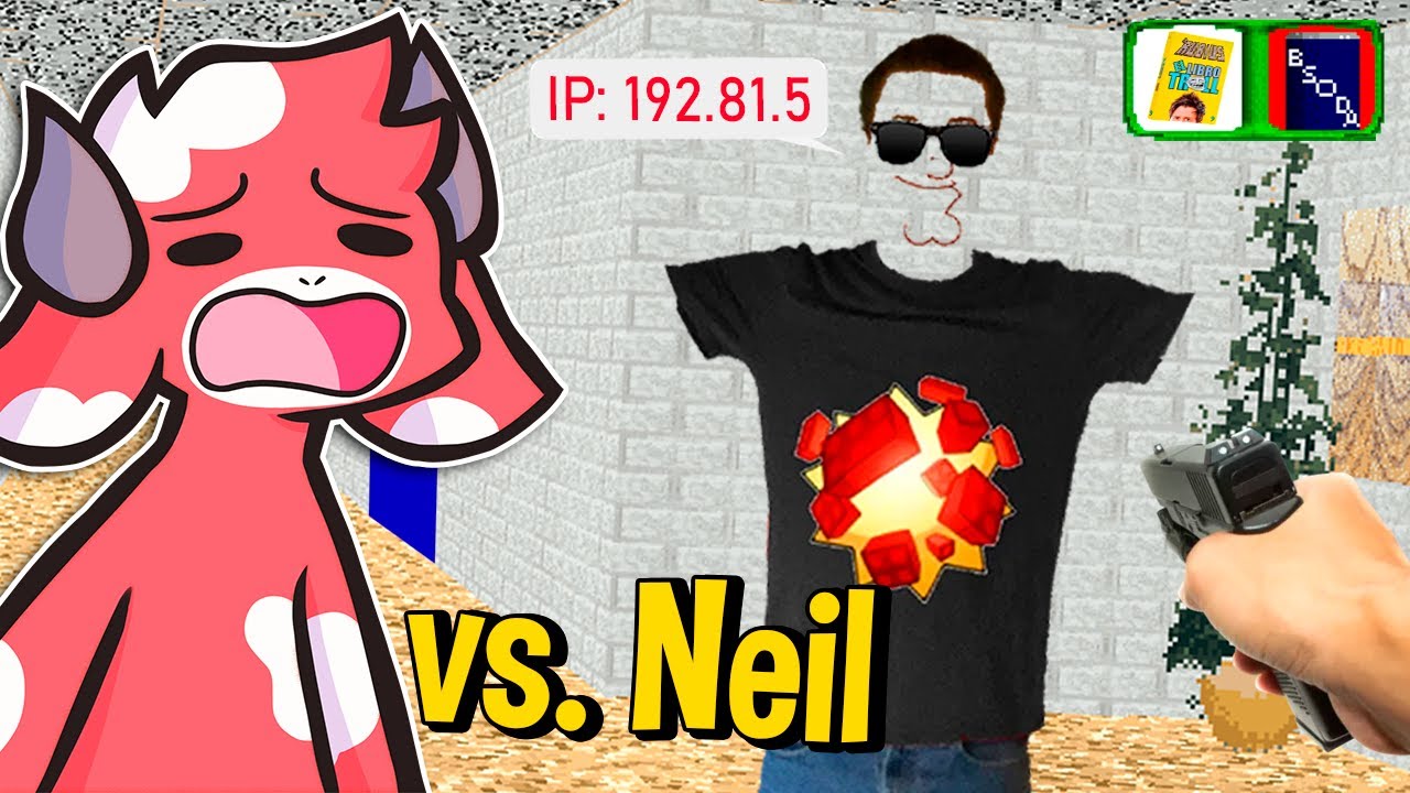 NO Debí METERLE Más MODS al BALDI'S 💀 | Raldi's Crackhouse