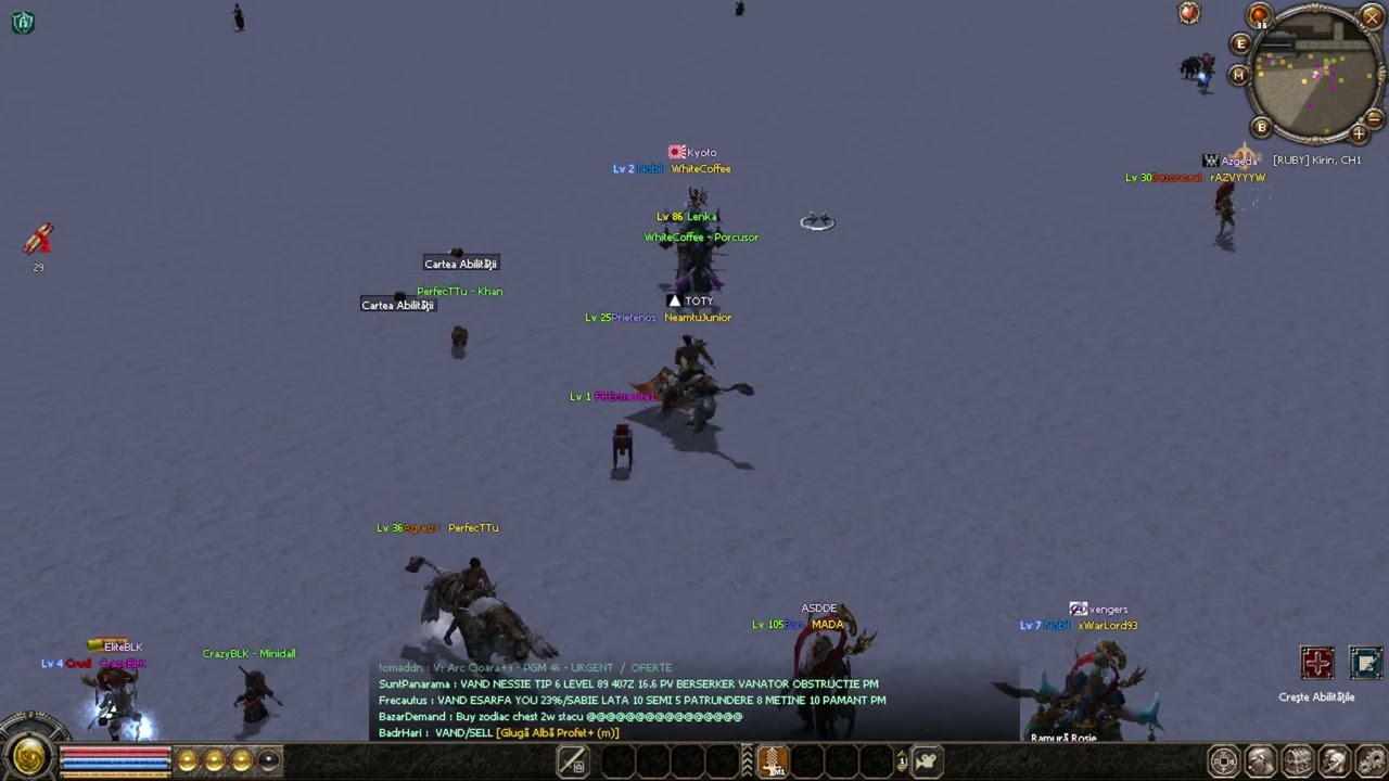 Metin2 Ro Ruby Kirin Ep 5 Metoda Gunoiul unuia Comoara altuia + Giveaway