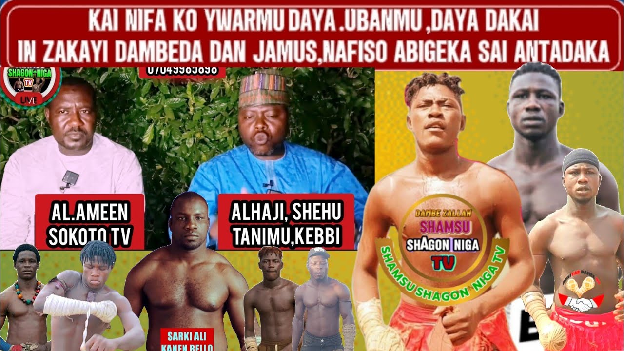NIFA KO UWA DAYA UBA DAYA MUKE DAKAI KA TAKA DAMBE DA DAN JAMUS NAFISO A BIGEKA SAI AN TADA WALLAHI