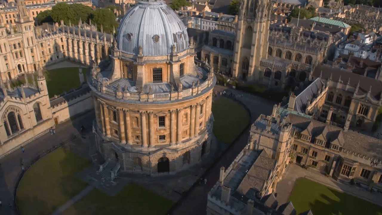 Drone Filming Oxford | 4K showreel | University of Oxford