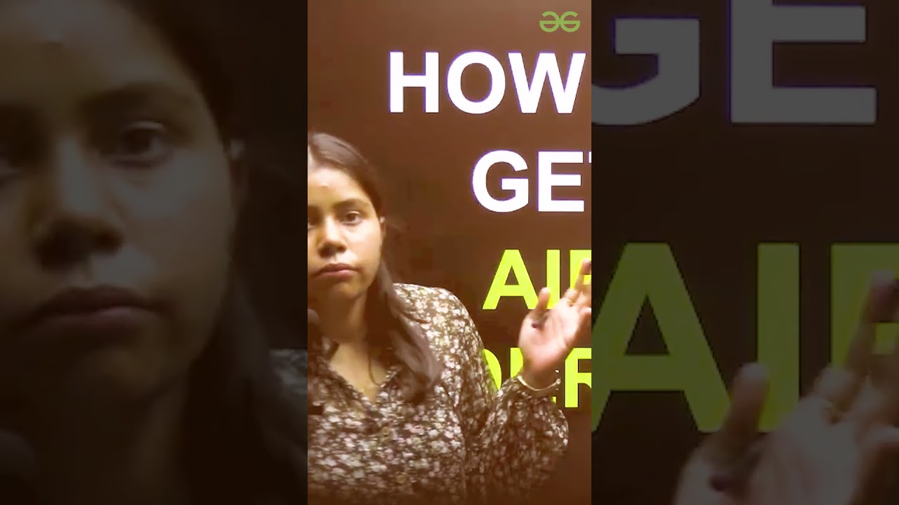 GATE Exam | How to Secure AIR Under 100? Topper&rsquo;s Strategy & Tips #shorts #gateexam #gate2026 #gfg
