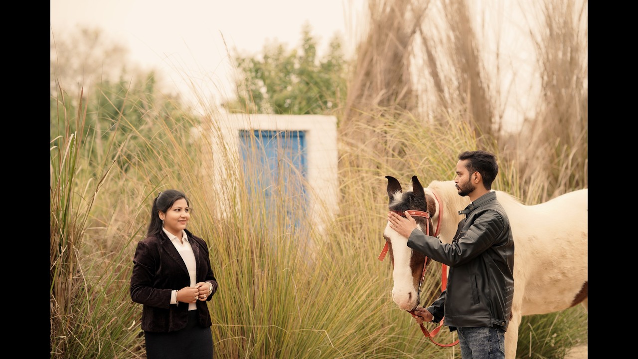 PRE WEDDING FILM | 2026 || AMAN & BHAWNA | MAX STUDIO ELLENABAD | INDIA