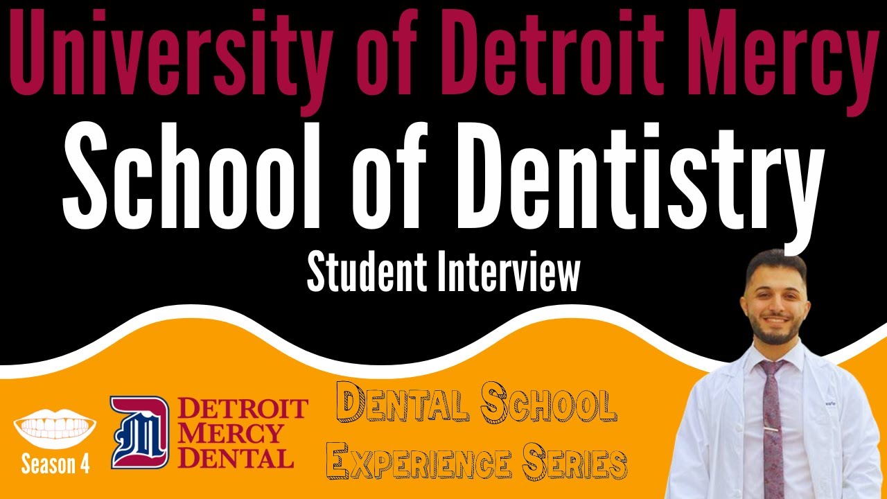 University of Detroit Mercy School of Dentistry - Student Interview || FutureDDS | DSE: Season 4