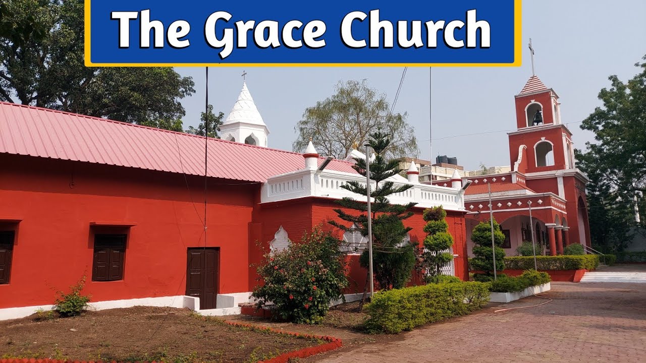 देवास का द ग्रेस चर्च ✝️ | Old Church In Madhya Pradesh | Famous Church In India
