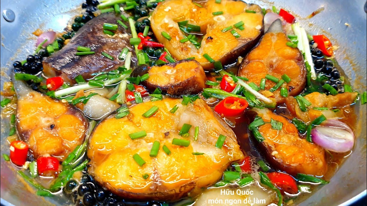 cách làm CÁ LĂNG KHO TỘ thơm ngon cho bửa cơm gia đình