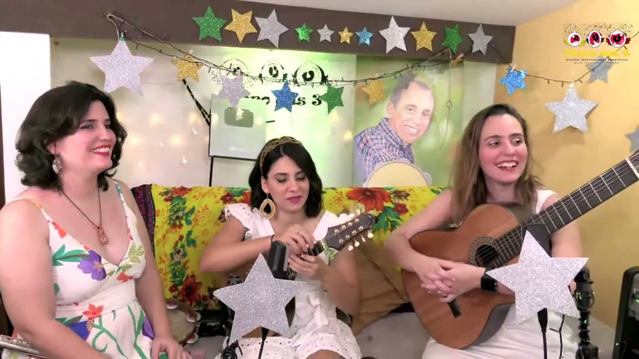 Live #137 - Quintas ao Vivo com o Choro das 3 - A última do ano!