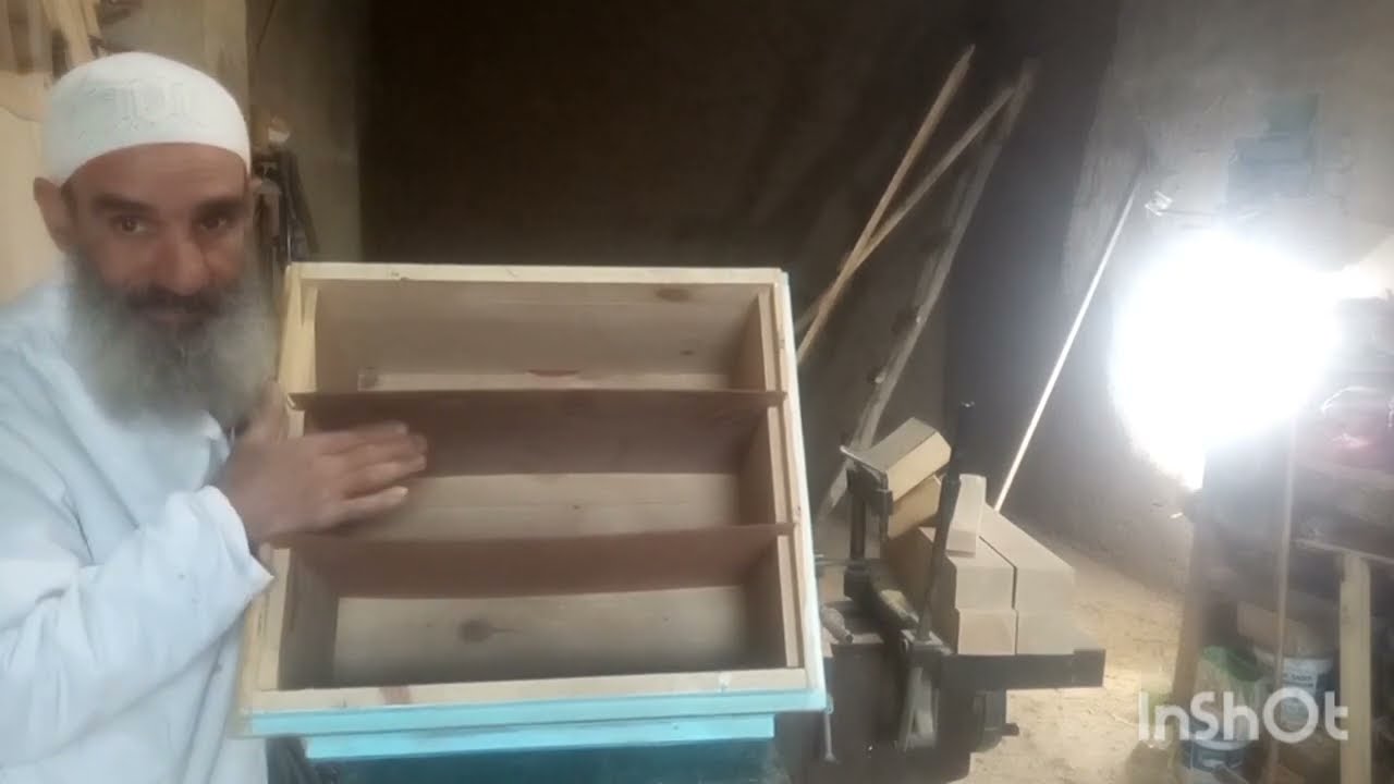 اعادت هيكلة المنحل ،بيت النحل،(الدرس التاني)