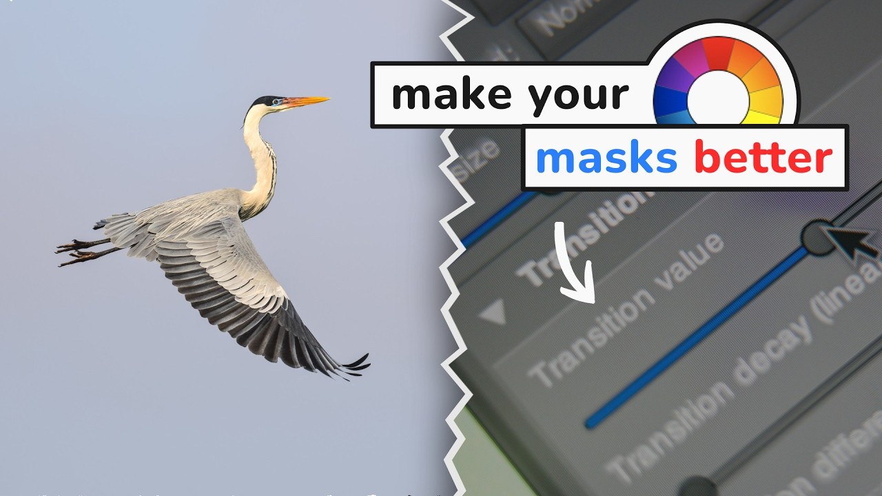 Supercharge Your Masks in Rawtherapee | Complete Tutorial