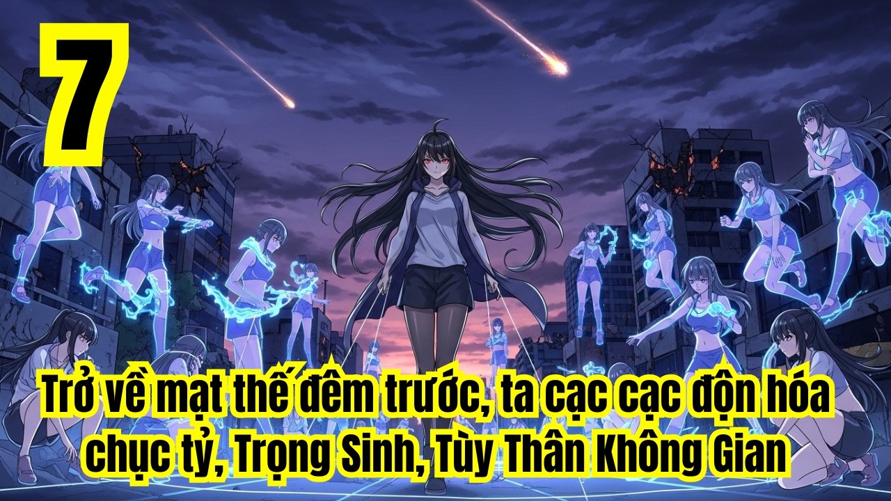 Tập 7: Trở về mạt thế đêm trước, ta cạc cạc độn hóa chục tỷ, Trọng Sinh, Tùy Thân Không Gian