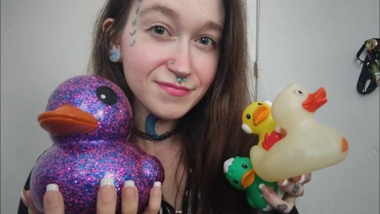 TAPPING ON RUBBER DUCKS