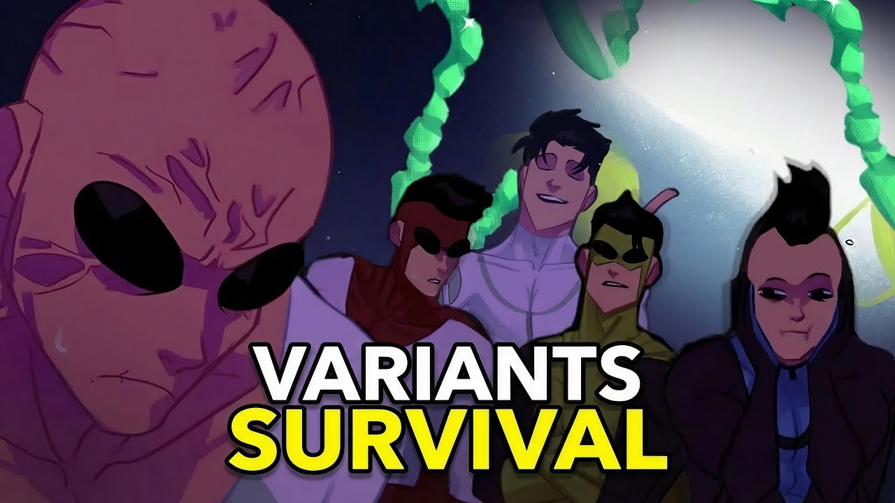 How Invincible Variants Survived ? | Full Movie