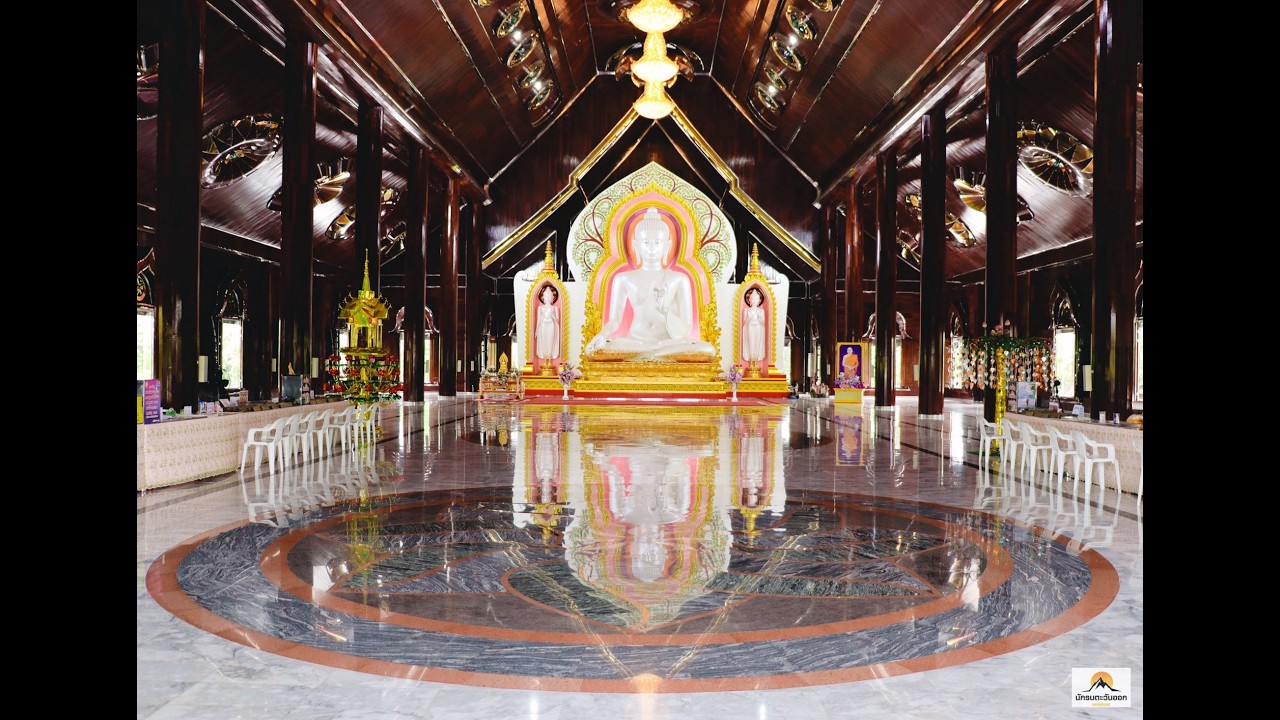 วัดพระพุทธแสงธรรม สระบุรี โดมยักษ์สุดอลังการ