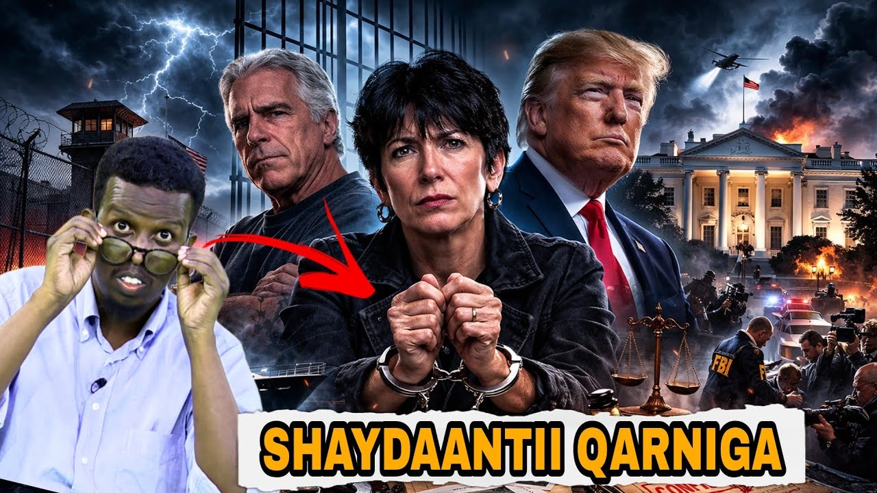 SHAYDAAMADDA  JEFFREY EPSTEIN GHISLAINE MAXWELL & SANDUUQA SIRAHA @GeediShow 