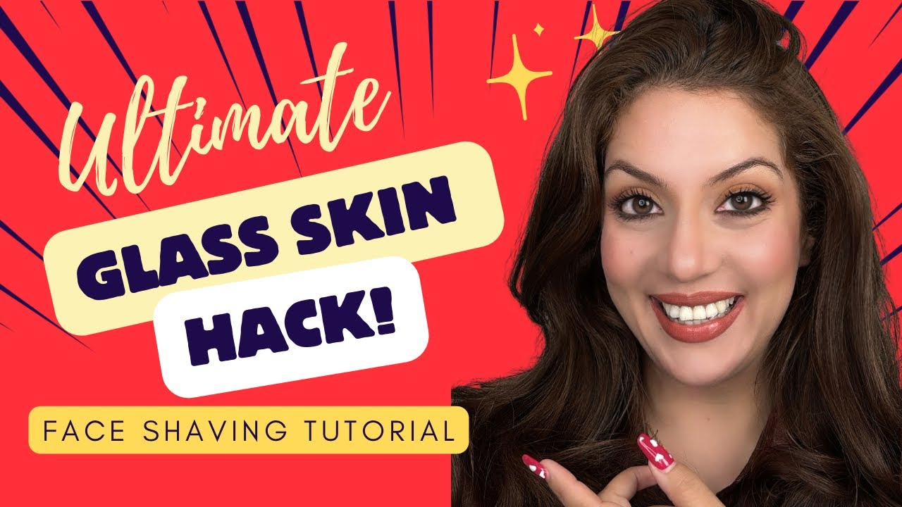 Face Shaving for Ultimate Glass Skin | How to Shave Your Face | Nipun Kapur