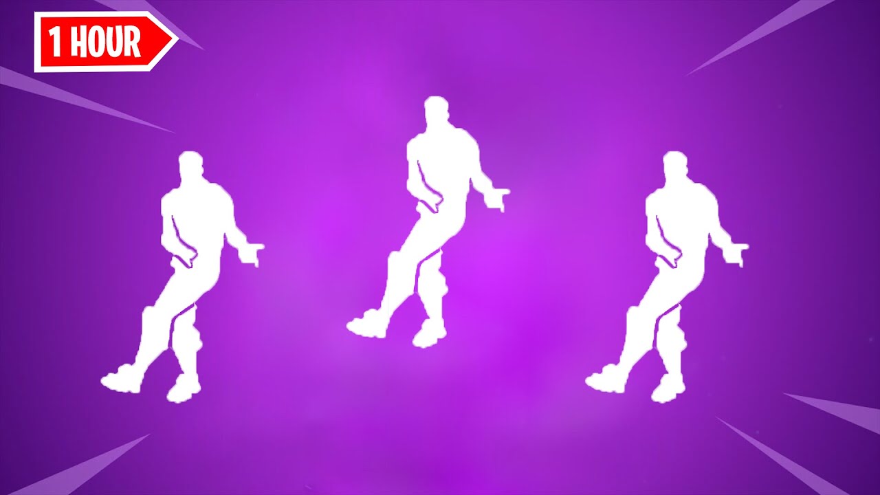 FORTNITE SMOOTH MOVES EMOTE (1 HOUR)