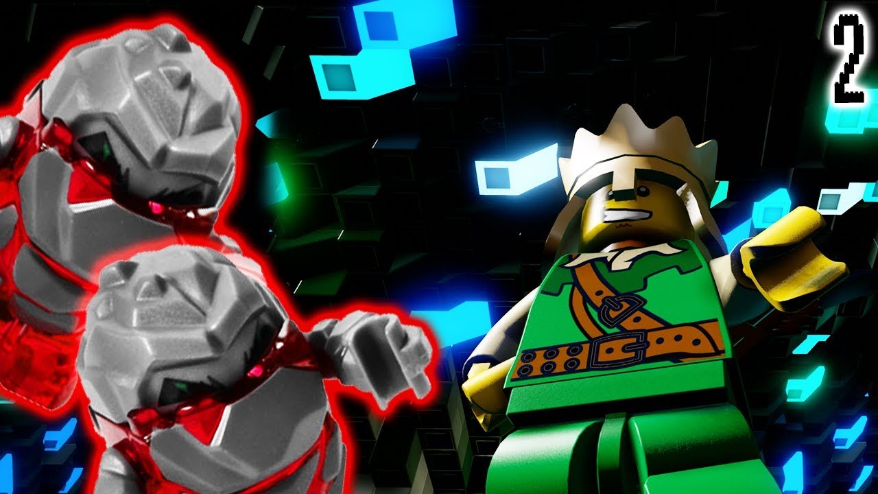 The Last LEGO Dragon Slayer: Episode 2: The Crystal Caves of Andor