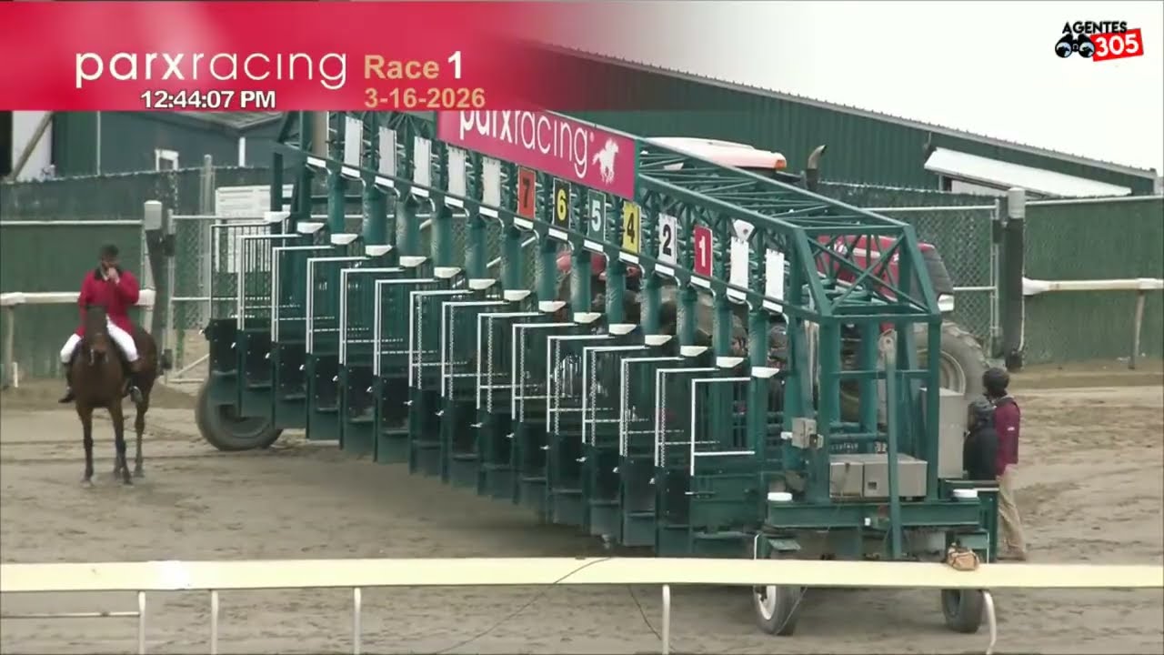 Parx Racing en Español - Lunes 16 de Marzo 2026