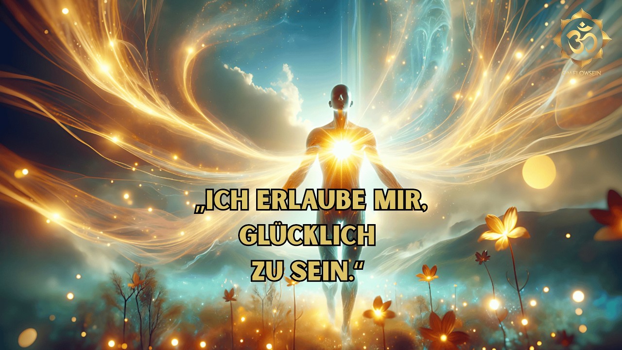 Ich erlaube mir, glücklich zu sein. | Starke Affirmationen