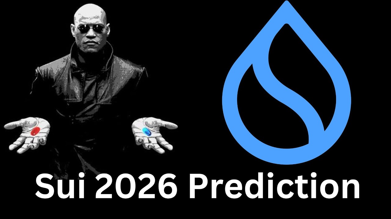 SUI Realistic Price Prediction For 2026. SUI Price Chart Analysis