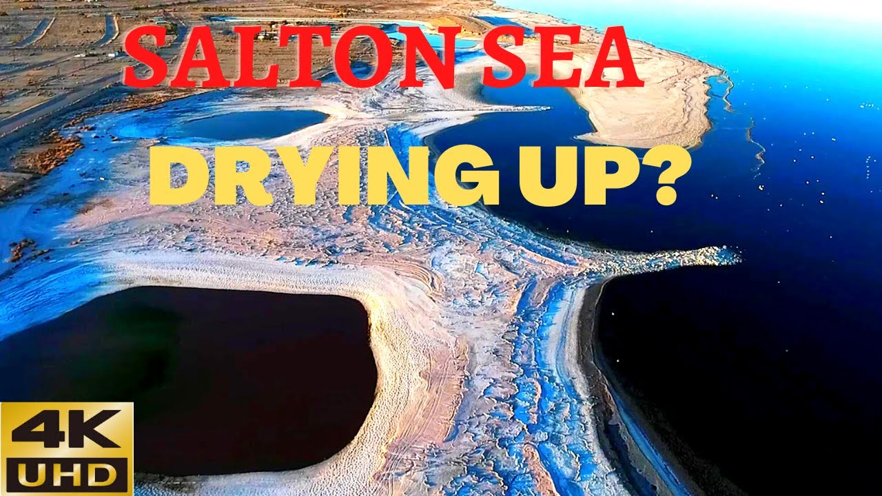 Salton Sea California - Salton Sea Drying Up?