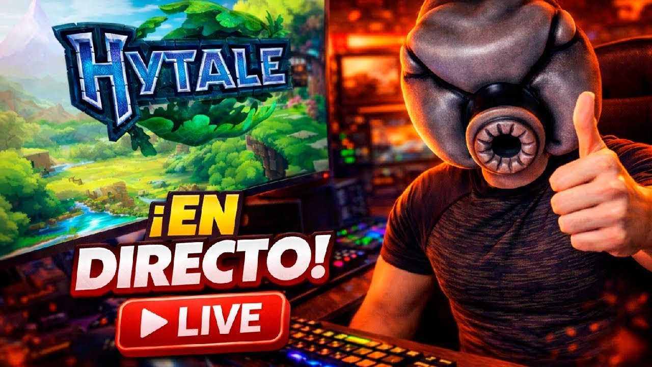🟢Biología Desde Cero Jugando Hytale | Feliz Jueves 🟢