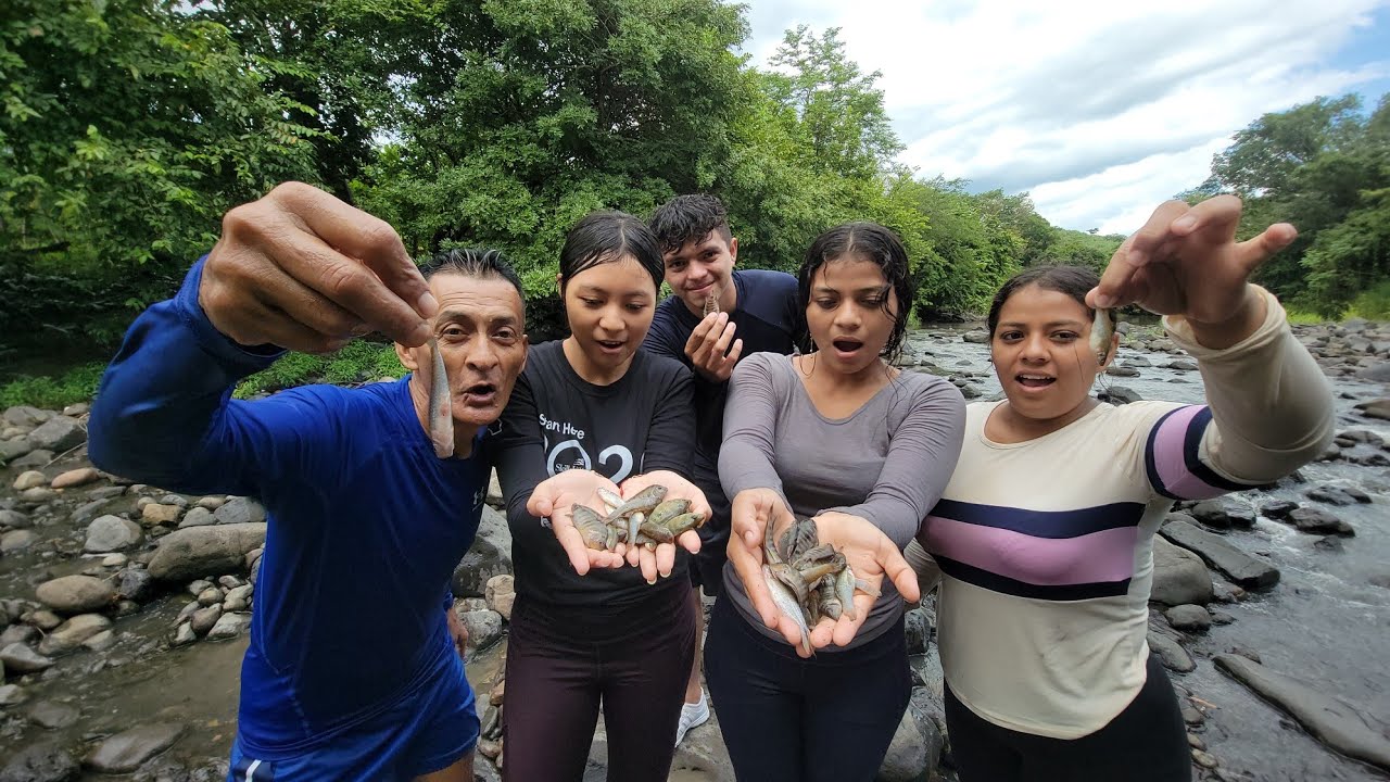 vean 😱que bien los fue en la pesca con don José 🫣☺️/CHICAS SALVADOREÑAS 🇸🇻
