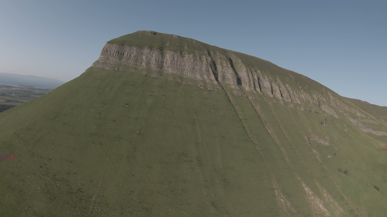 DJI FPV Drone Footage of Benbulbin Sligo Ireland