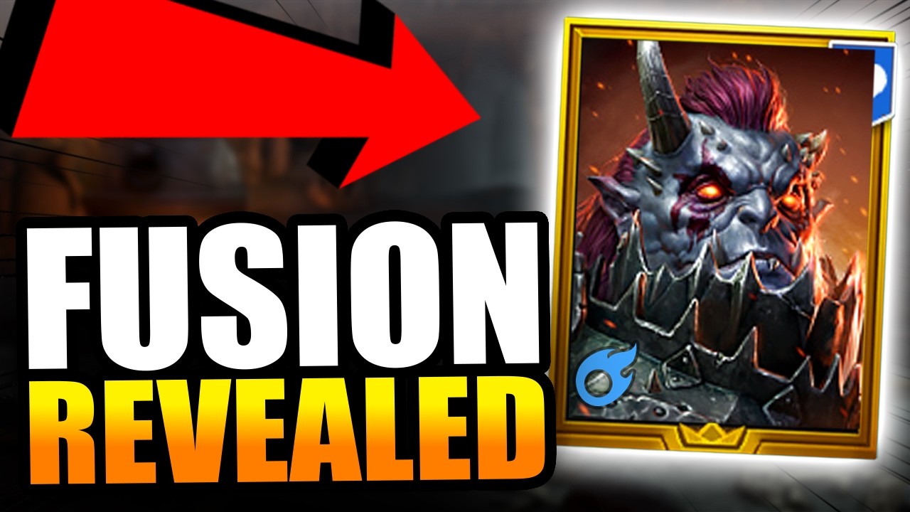 NEW FUSION REVEALED - Khamir Scald-eye!! | RAID: Shadow Legends