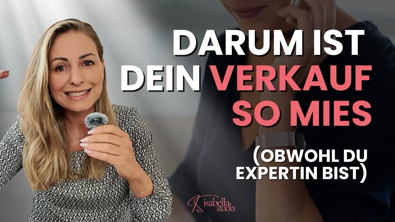 Für selbständige Frauen: Du machst dich klein - Darum verkaufst du zu wenig. 