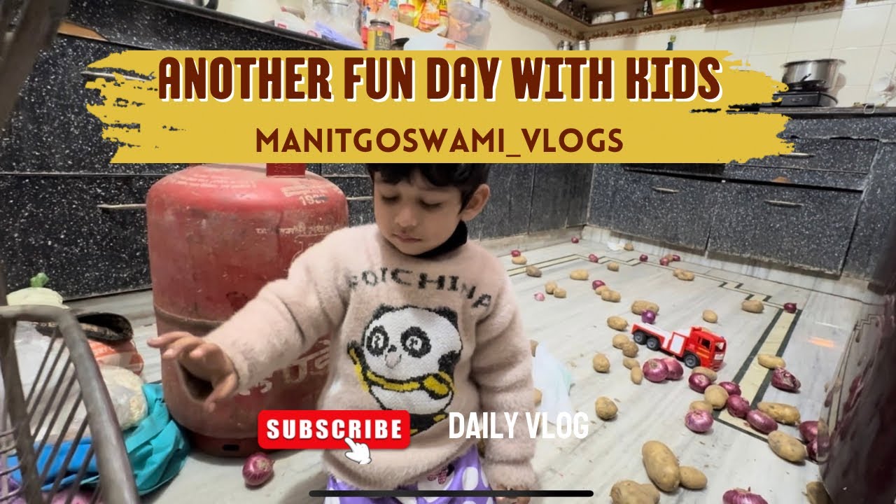 Aevyn and Aviana Playtime | Another funday well spent  