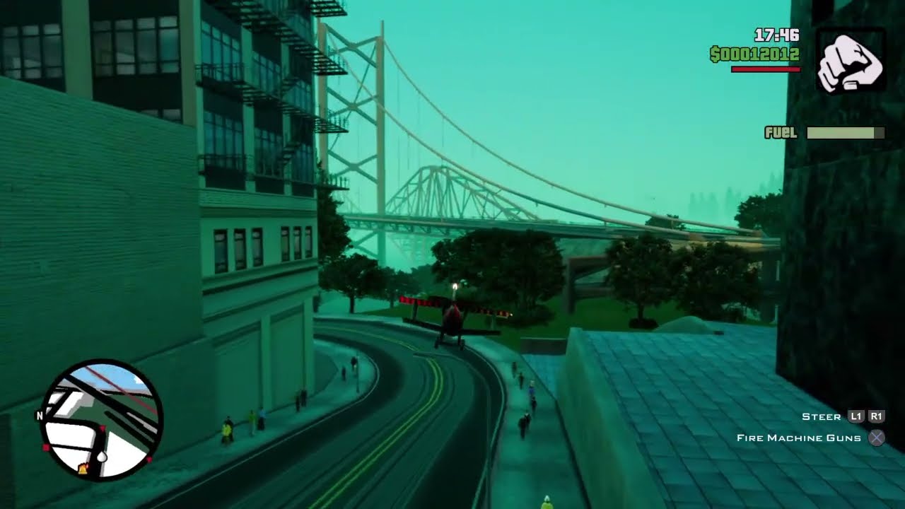Grand Theft Auto: San Andreas – The Definitive Edition: Mission #45 - Suply Lines