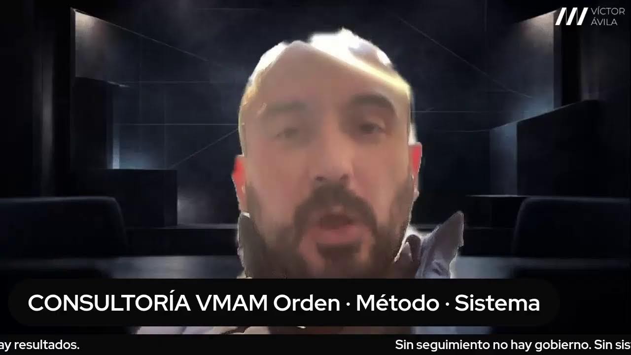 Consultoría VMAM 10/02/2026  La transformación no es discurso: es operación
