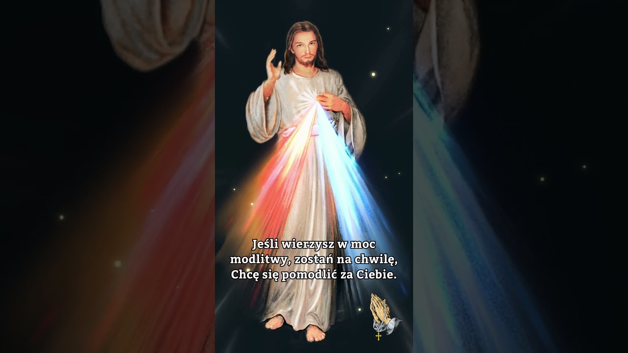 Jeśli wierzysz w moc modlitwy, proszę, zostań na chwilę, a ja chcę się za ciebie pomodlić #jezus