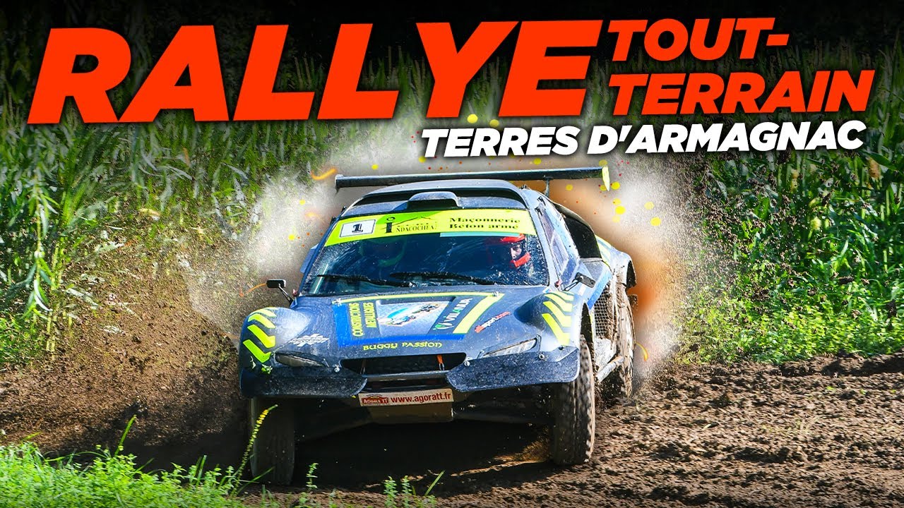 RALLYE TT Terres d'Armagnac 2025 (Résumé)