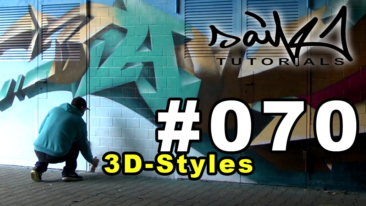 Saikone: Graffiti Tutorial #070 