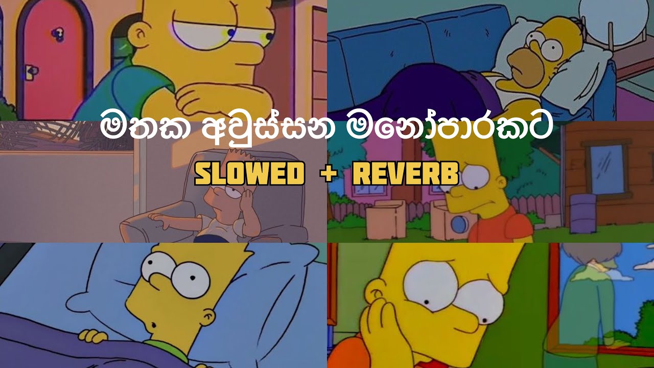 මනෝපාරකට සින්දු (slowed + reverb) | manoparakata sinhala songs collection | best new songs