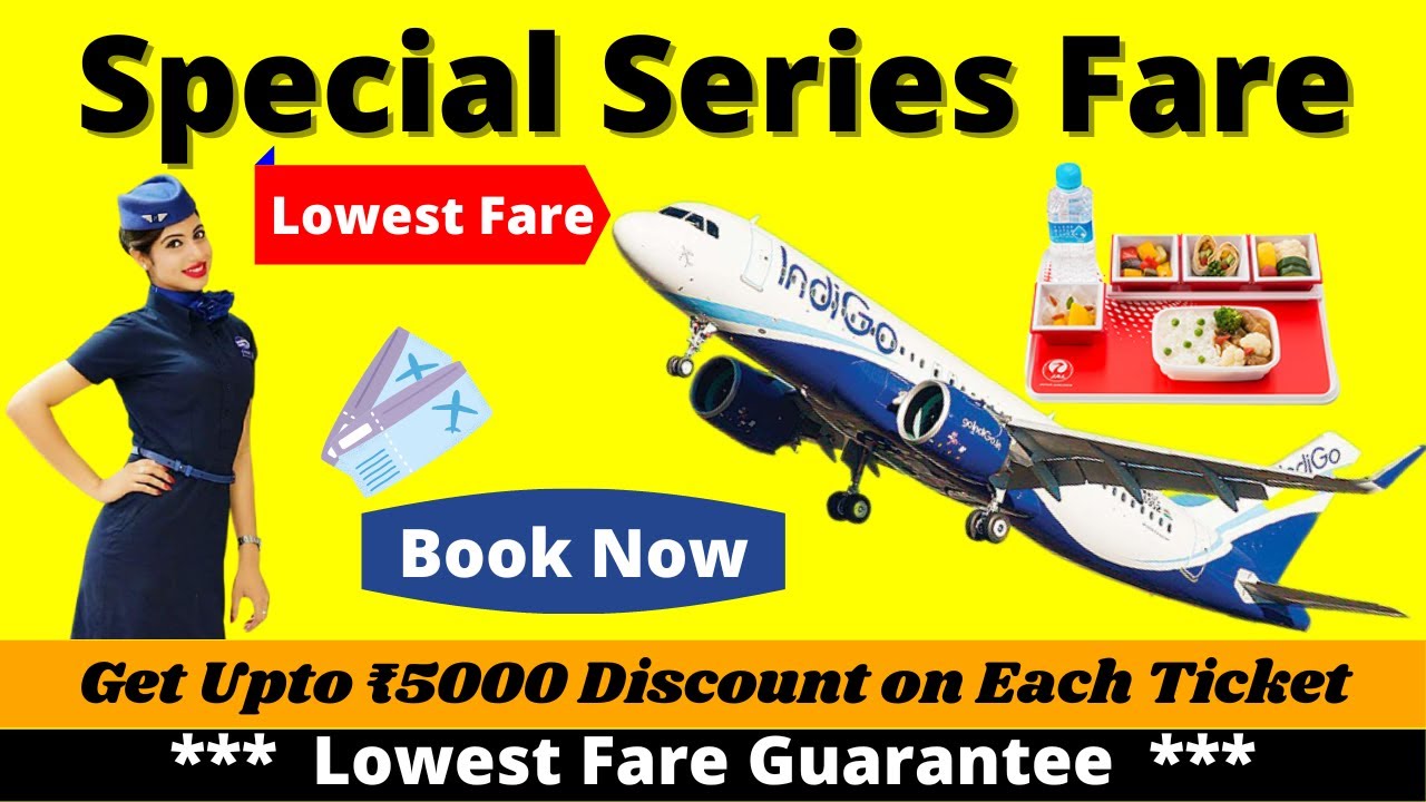 How to Book Special Series Fare | Best Website for Flight Ticket Booking in India | Best Series Fare