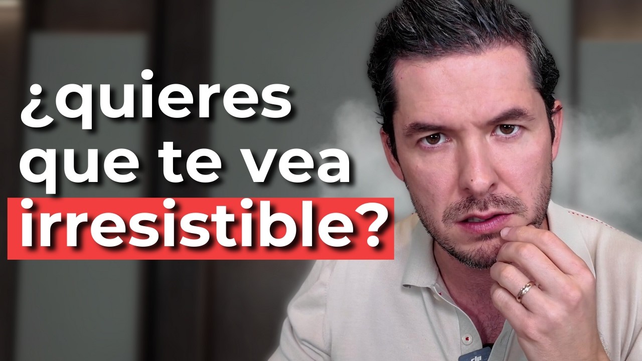 3 trucos para controlar la atracción de un hombre (usando la psicología) | Jorge Lozano H.