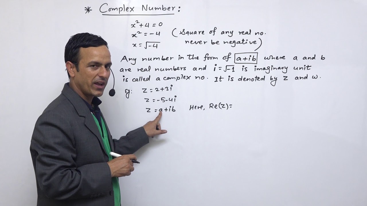 Class 11 maths  Complex number part 1
