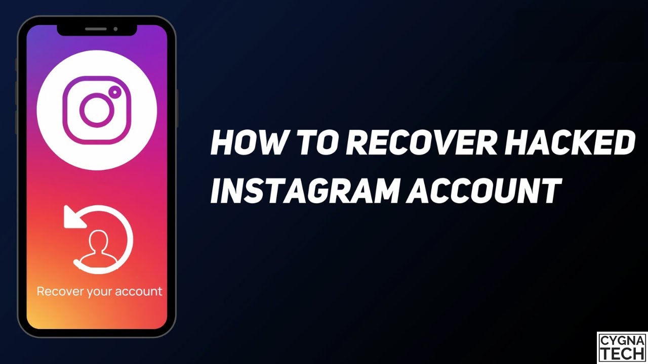 How To Recover Hacked Instagram Account Fast | Report A Hacked Instagram Account