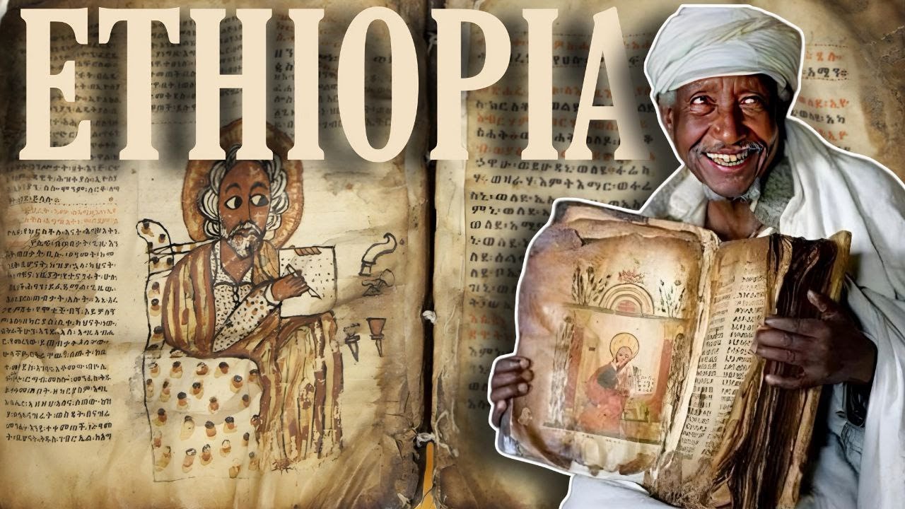 Garima Gospels: World's Oldest Illuminated Manuscripts found in ETHIOPIA.