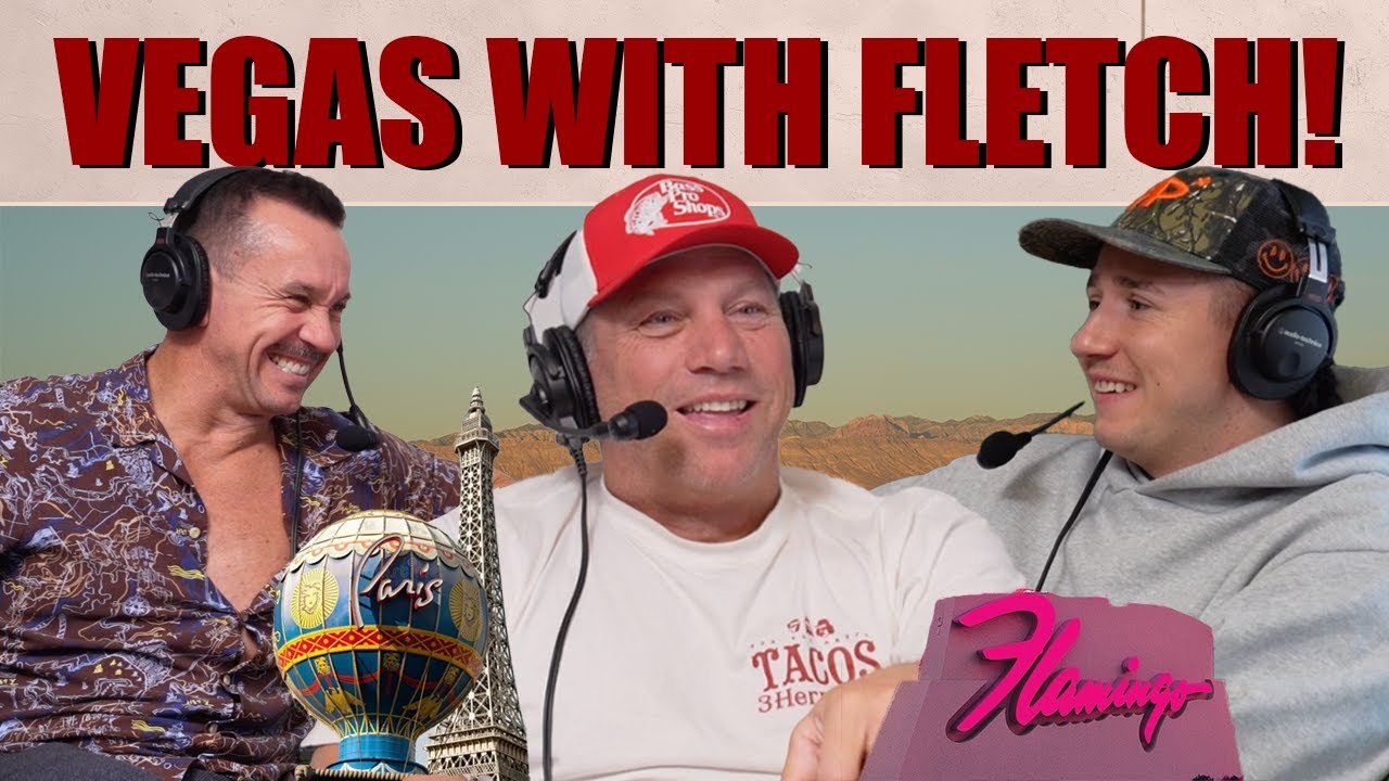 Vegas with Fletch!