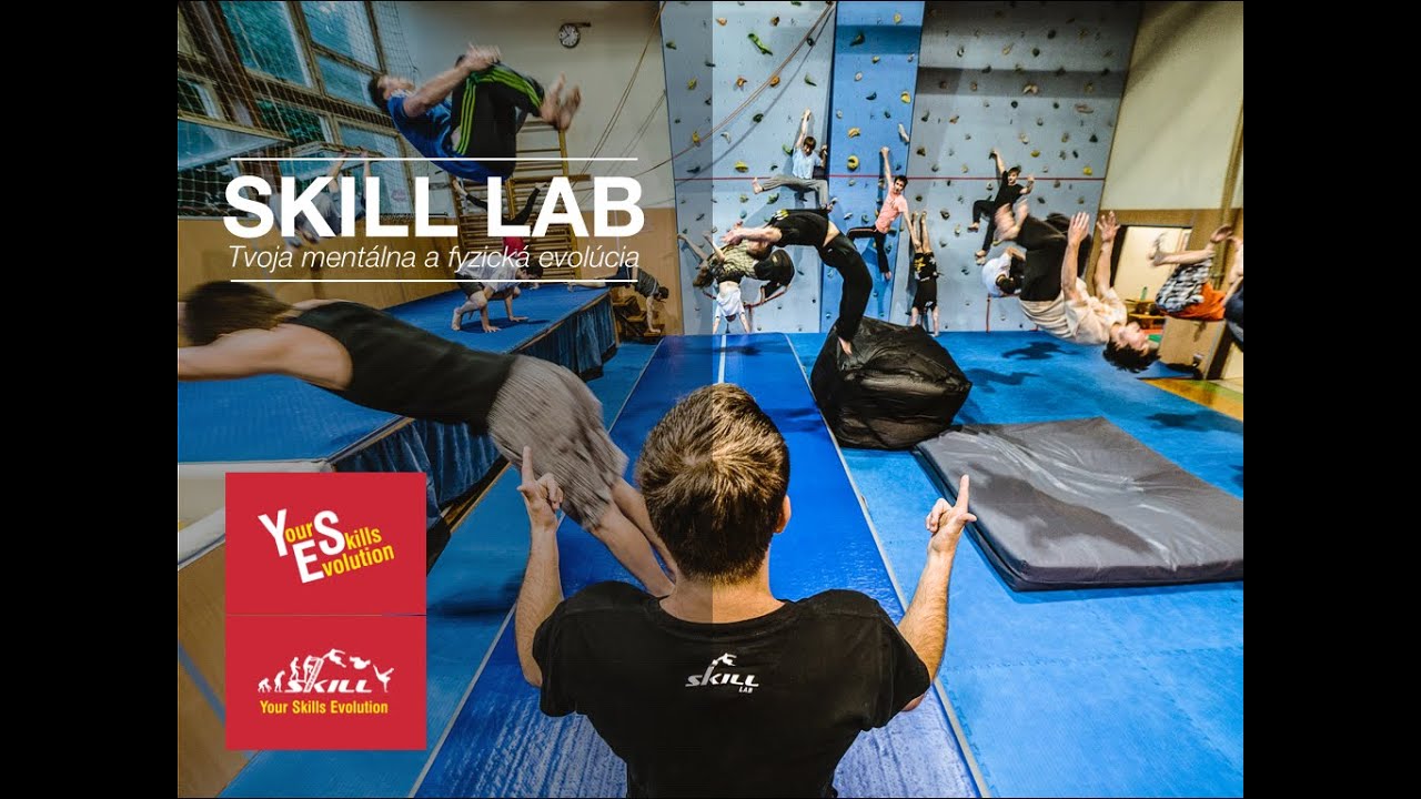 Skill LAB Intro - Tvoja ment&aacute;lna i fyzick&aacute; evol&uacute;cia